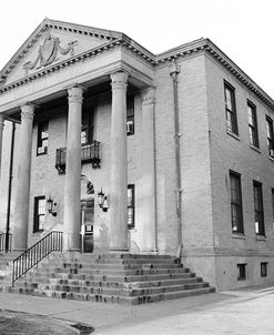 Shadows at the Courthouse