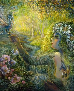 Dryad And The Dragonfly