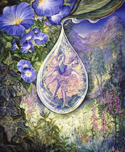 Josephine Wall Wings Of Love, Hope Springs Enternal, Dew Drop Dancer, And Moonlit Magic-3