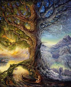 Tree Of Time River Of Life
