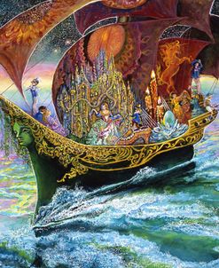 Voyage Through Rainbow Waters