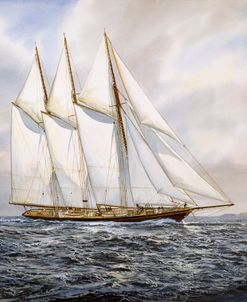 Schooner ” Atlantic “