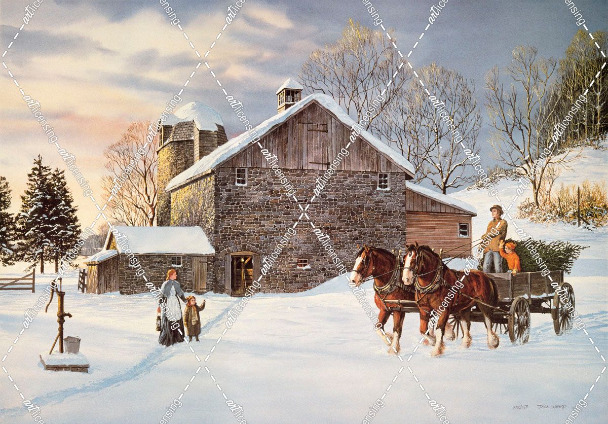 Christmas At The Farm