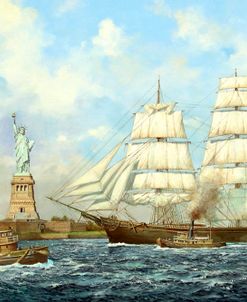 New York Harbor