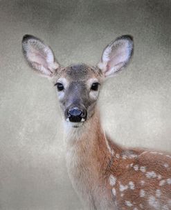 Little Miss Lashes White Tailed Fawn