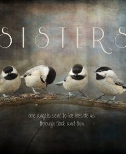 Sisters Chickadees