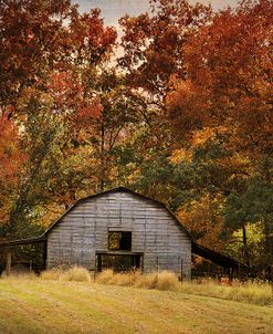 Autumn Barn