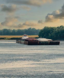 Barge On The River 1