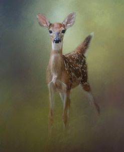 Fawn In The Forest