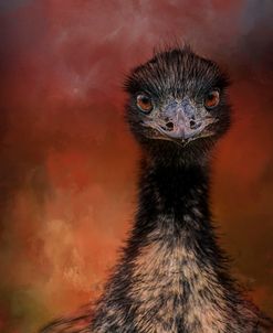 Emu Stare