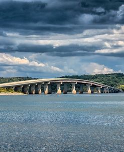 Bridge At Paris Landing