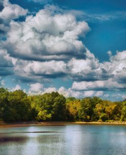 Clouds Over The River Cove