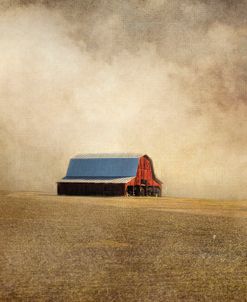 Red Barn In Missouri