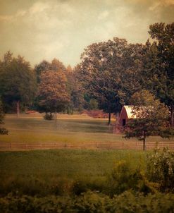 Red Roadside Barn