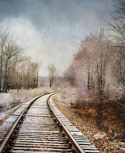 Snow On The Tracks