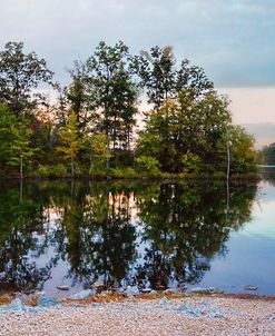 Sunset At Lake Graham 1