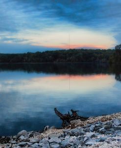 Sunset At Lake Graham 2