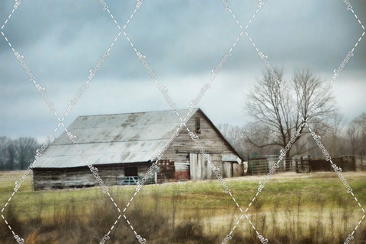 An Old Gray Barn