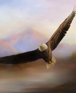 Eagle At The Mountain