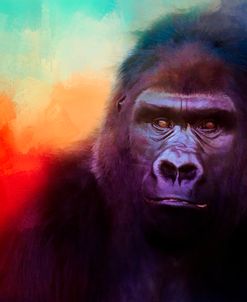 Colorful Expressions Gorilla