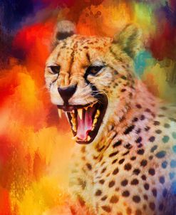 Colorful Expressions Cheetah 2