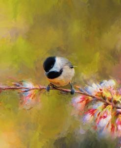 Impressionist Chickadee