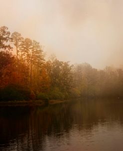 Foggy Morning At Lake LaJoie