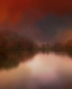 Dreamy Autumn Lake