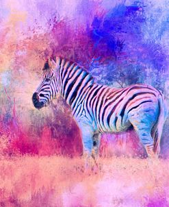 Jazzy Zebra Pink And Purple