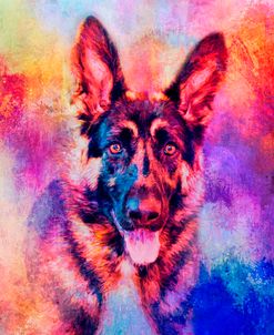 Jazzy German Shepherd