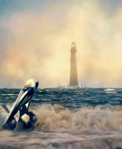 Pelican and The Lighthouse