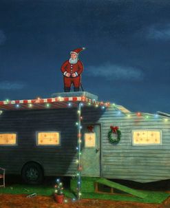 Trailer House Christmas