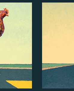 Road Chickens Diptych