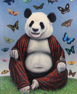 Panda Buddha