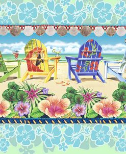 Coastal Chairs Floral