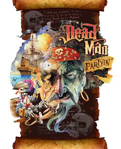 Dead Man Partyin Scroll