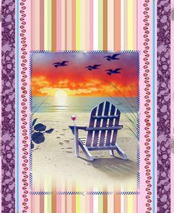 Sunset Chair Palm