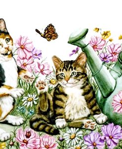 Flower Cats
