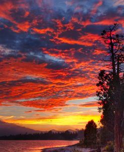 Big Bear Sunset Lake 2