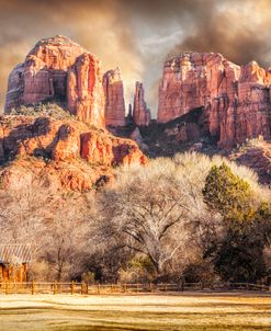 Cathedral Rock Sedona Pano 1