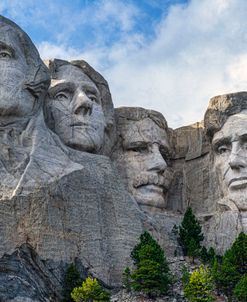 Mt Rushmore Upclose