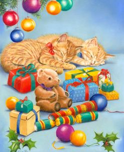 Christmas Kittens