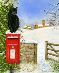 Christmas Post Box