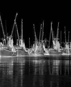 Shrimp Boats Asleep