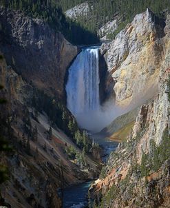 Lower Falls Yellowstone