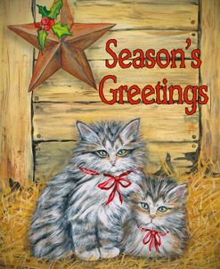 JP2414-Cats in Barn-Seasons Greetings-12815