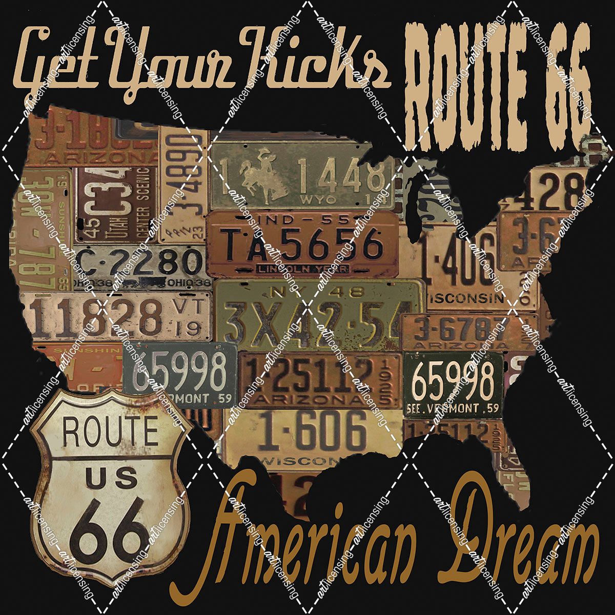 Jp2162-Route 66-American Dream-Kicks-112014