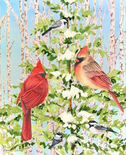 JP3301 – Christmas Birds