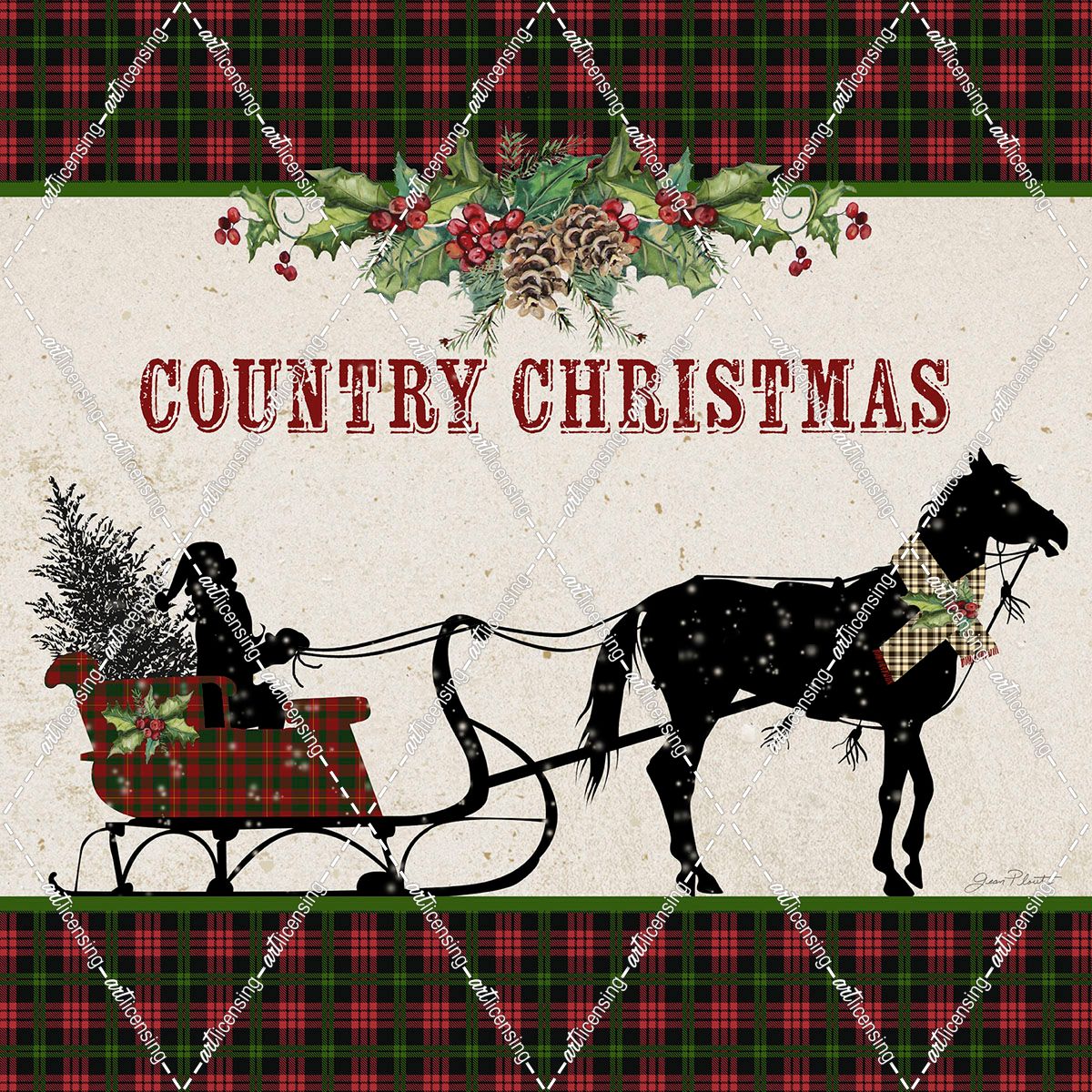 JP3671 – Country Christmas