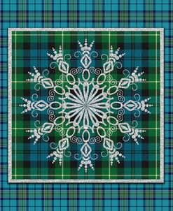 JP3703 – Plaid Snowflakes